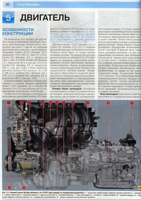 Книга: FORD MONDEO (б , д) с 2007 г.в., рем., экспл., то, ЦВЕТ. фото., сер. РБП | Третий Рим