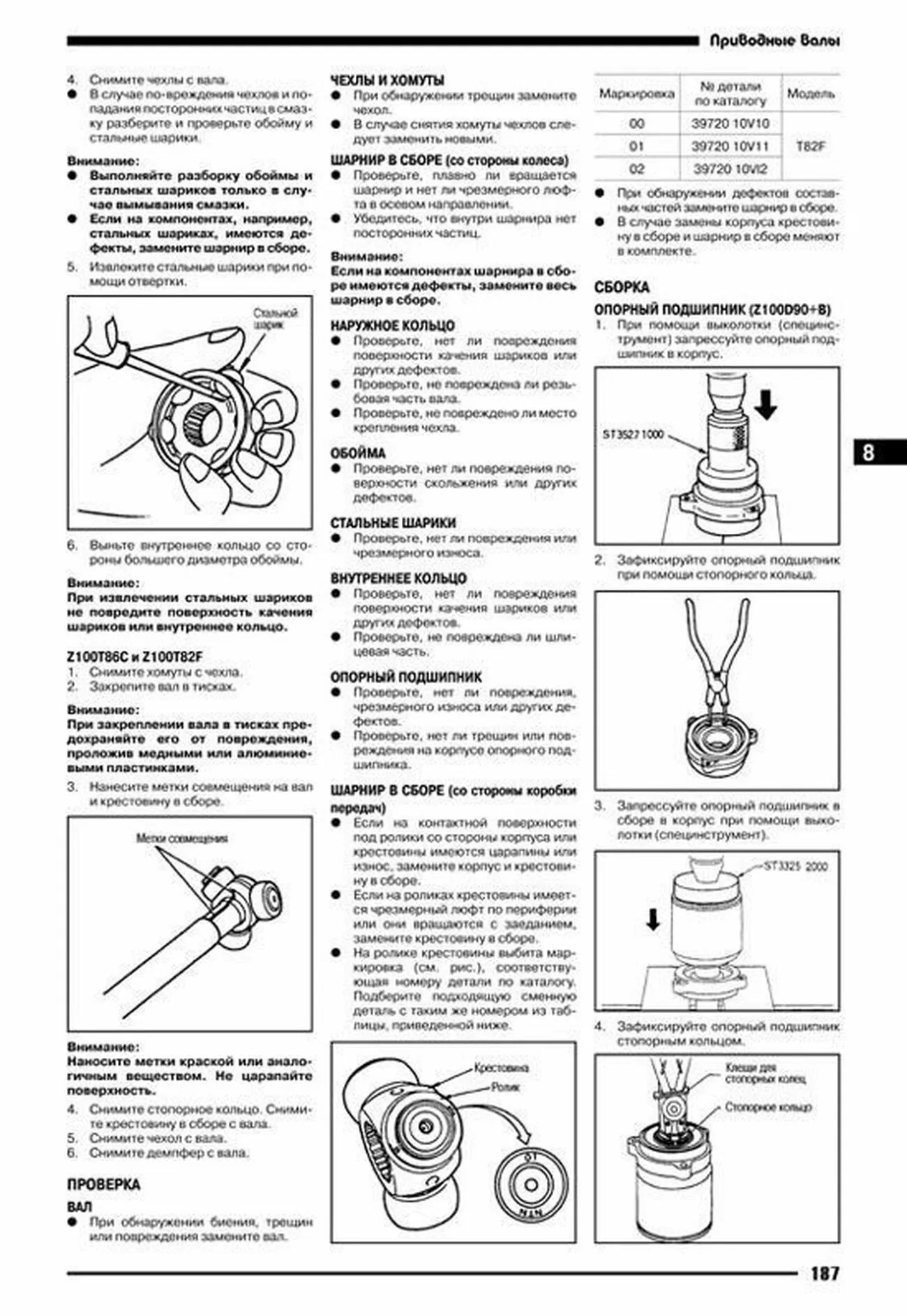 Книга: NISSAN PRESAGE праворульные модели (2WD и 4WD)  (д) 1998-2003 г.в., рем., экспл., то | Автонавигатор