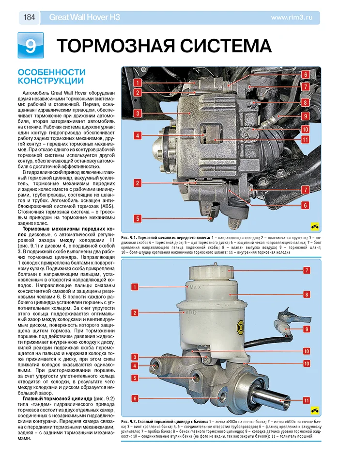 Книга: GREAT WALL HOVER H3 (б) с 2010 г.в., рем., экспл., то, сер. РБП | Третий Рим