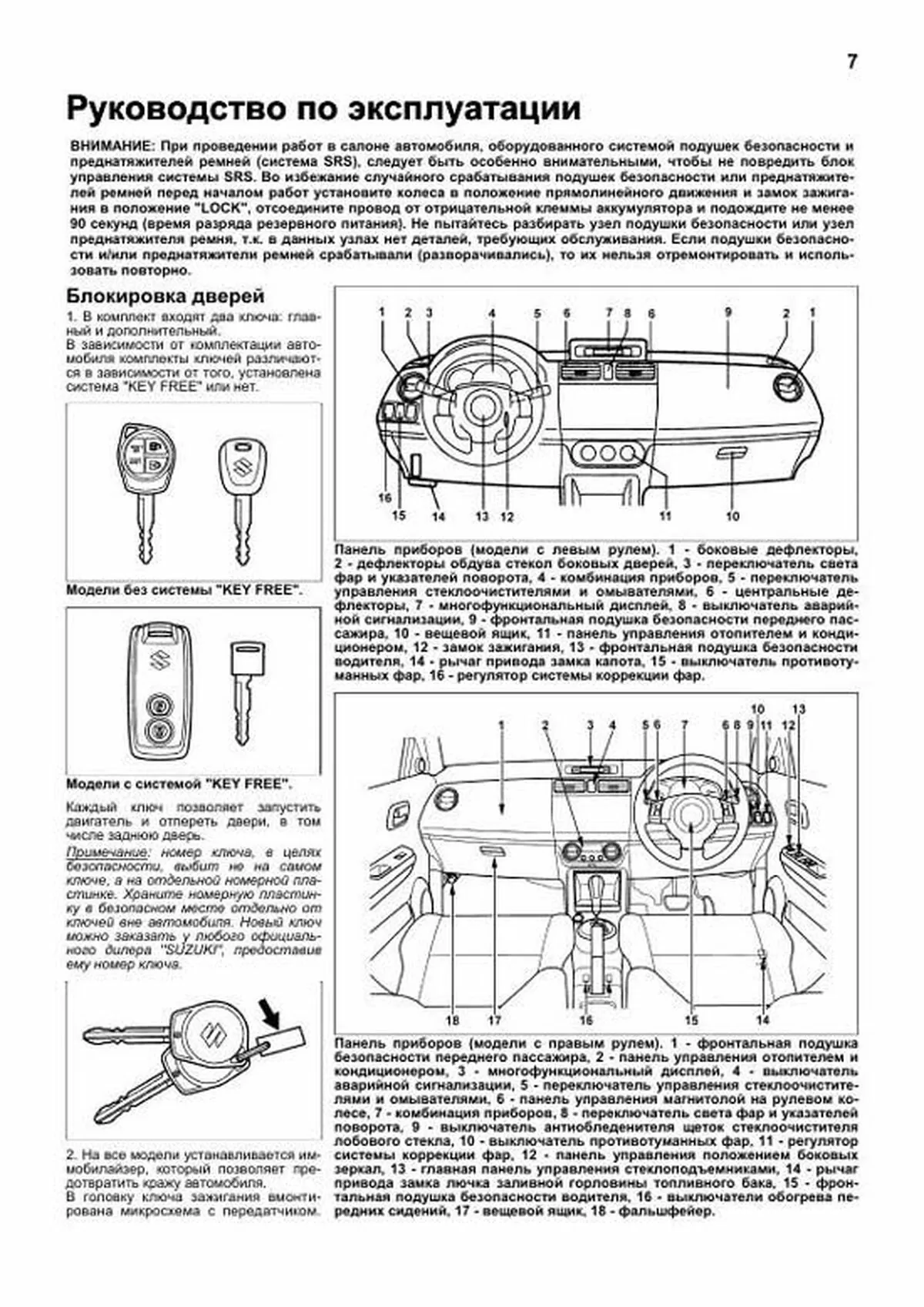 Книга: SUZUKI SWIFT (б) с 2004 г.в., рем., экспл., то | Легион-Aвтодата