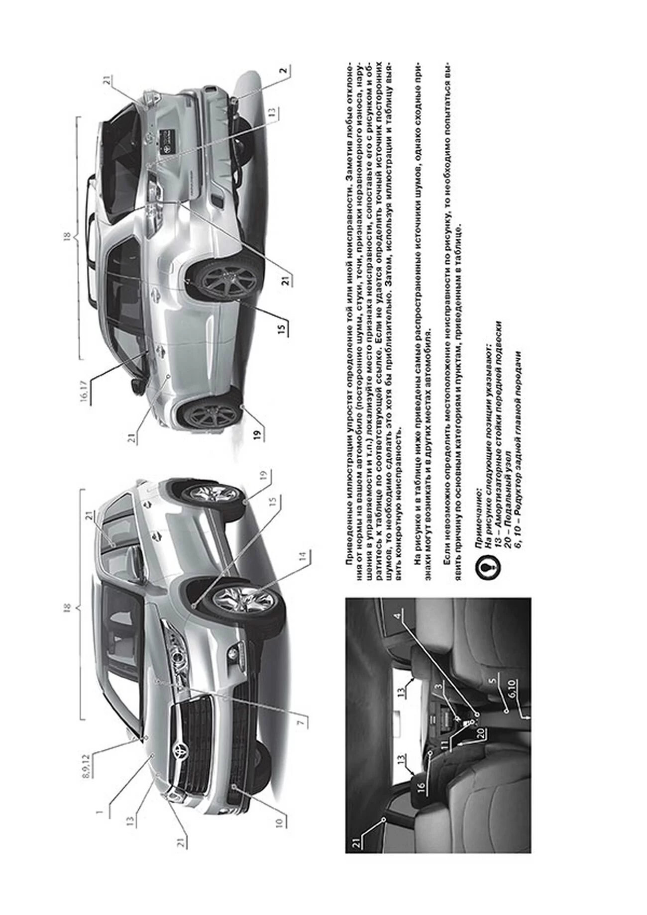 Книга: TOYOTA HIGHLANDER (б) с 2013 + рест. с 2016 г.в., рем., экспл., то, сер. ЗС | Монолит