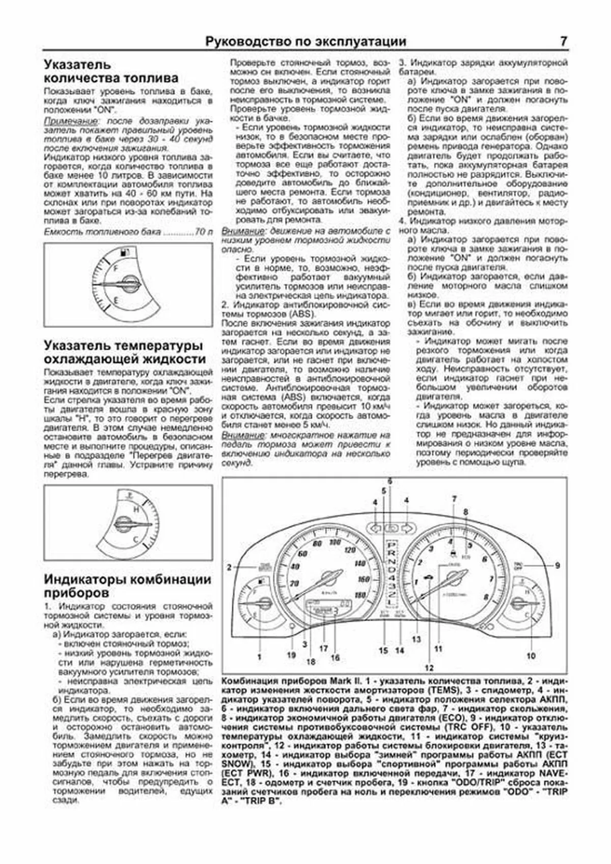 Книга: TOYOTA MARK II / MARK II BLIT / VEROSSA (б) 2000-2007 г.в., рем., экспл., то | Легион-Aвтодата