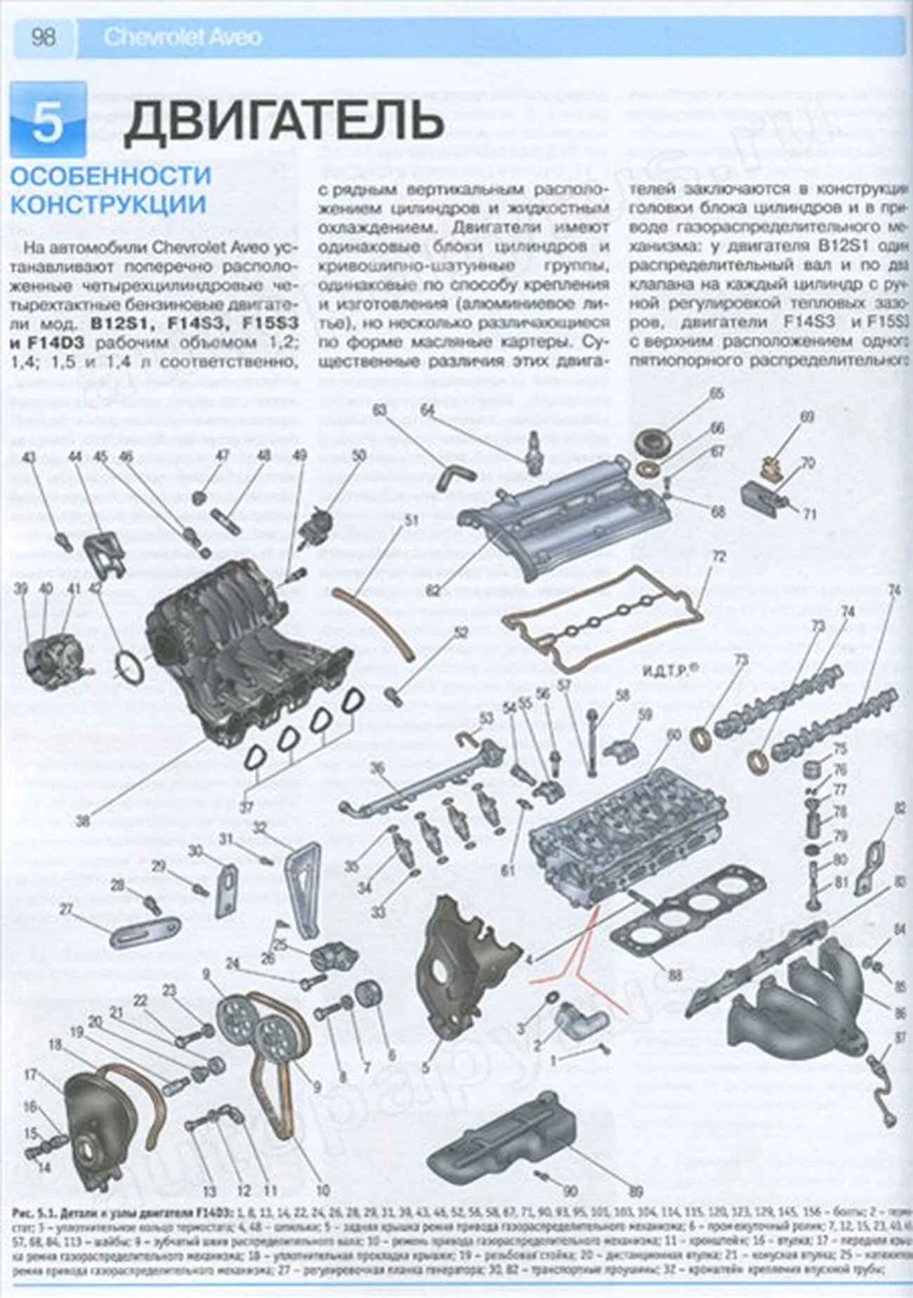 Книга: CHEVROLET AVEO (б) хет. с 2002 / рест. с 2008 / сед. с 2006 г.в., рем., экспл., то, ЦВЕТ. фото., сер. РБП | Третий Рим