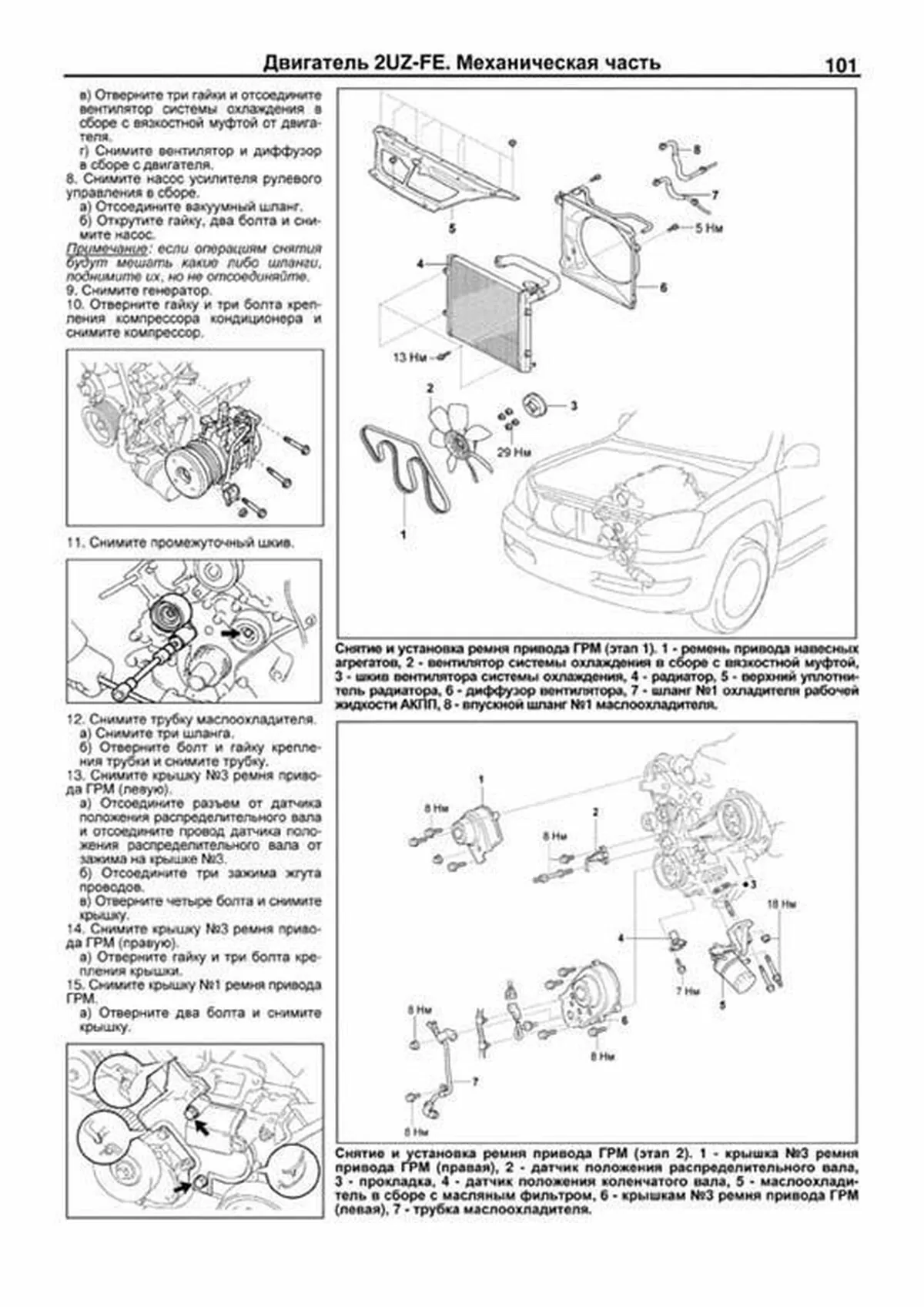 Книга: LEXUS GX 470 / TOYOTA LAND CRUISER 120 PRADO (б) с 2002 г.в., рем., экспл., то, сер.АВТОЛ. | Легион-Aвтодата