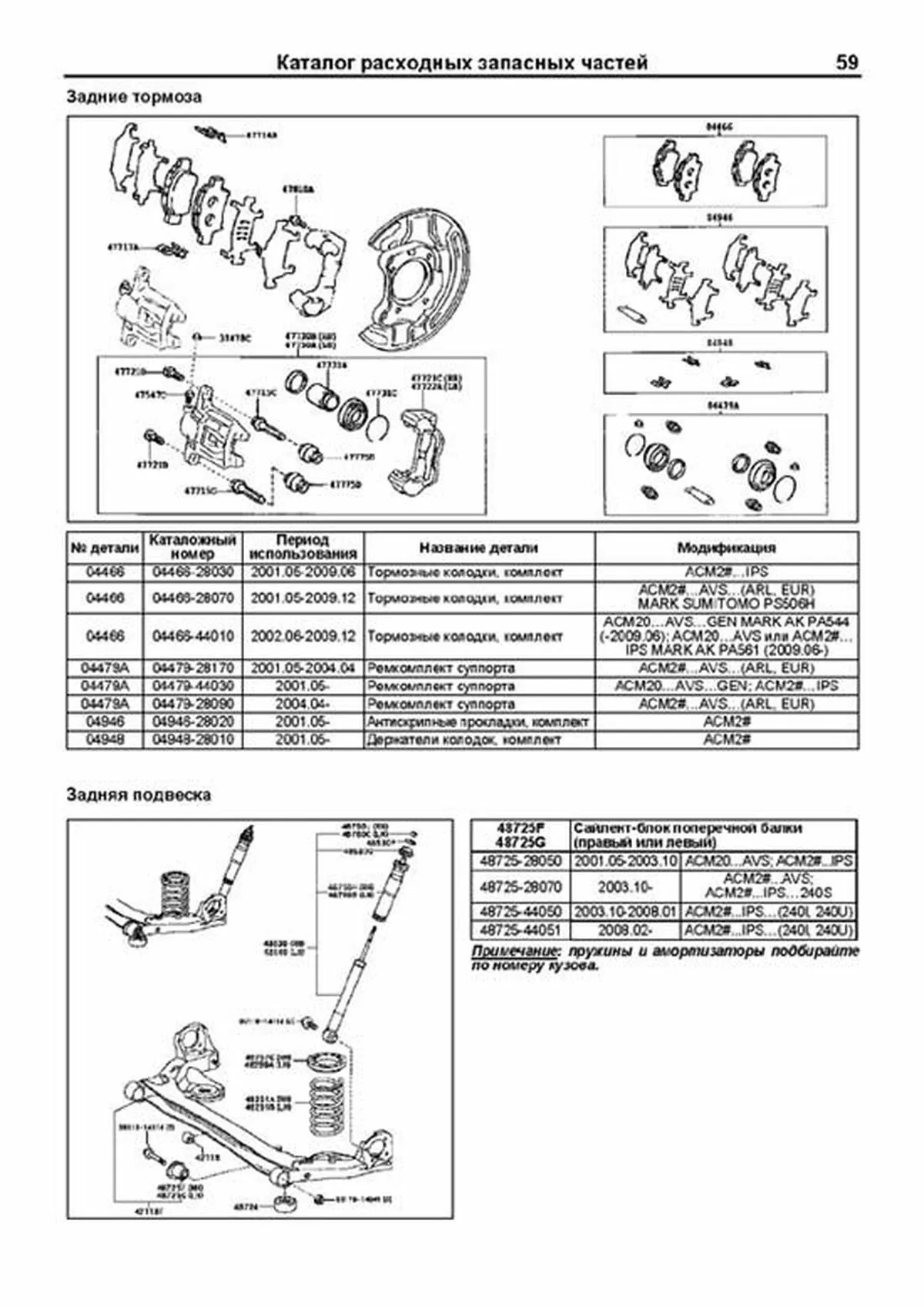 Книга: TOYOTA IPSUM / AVENSIS VERSO (б) с 2001-2009 г.в., рем., экспл., то, сер.ПРОФ. | Легион-Aвтодата