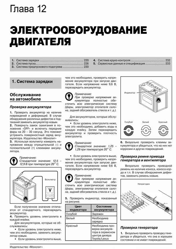 Комплект литературы по ремонту и обслуживанию Toyota Land Cruiser 200 с дизельными двигателями