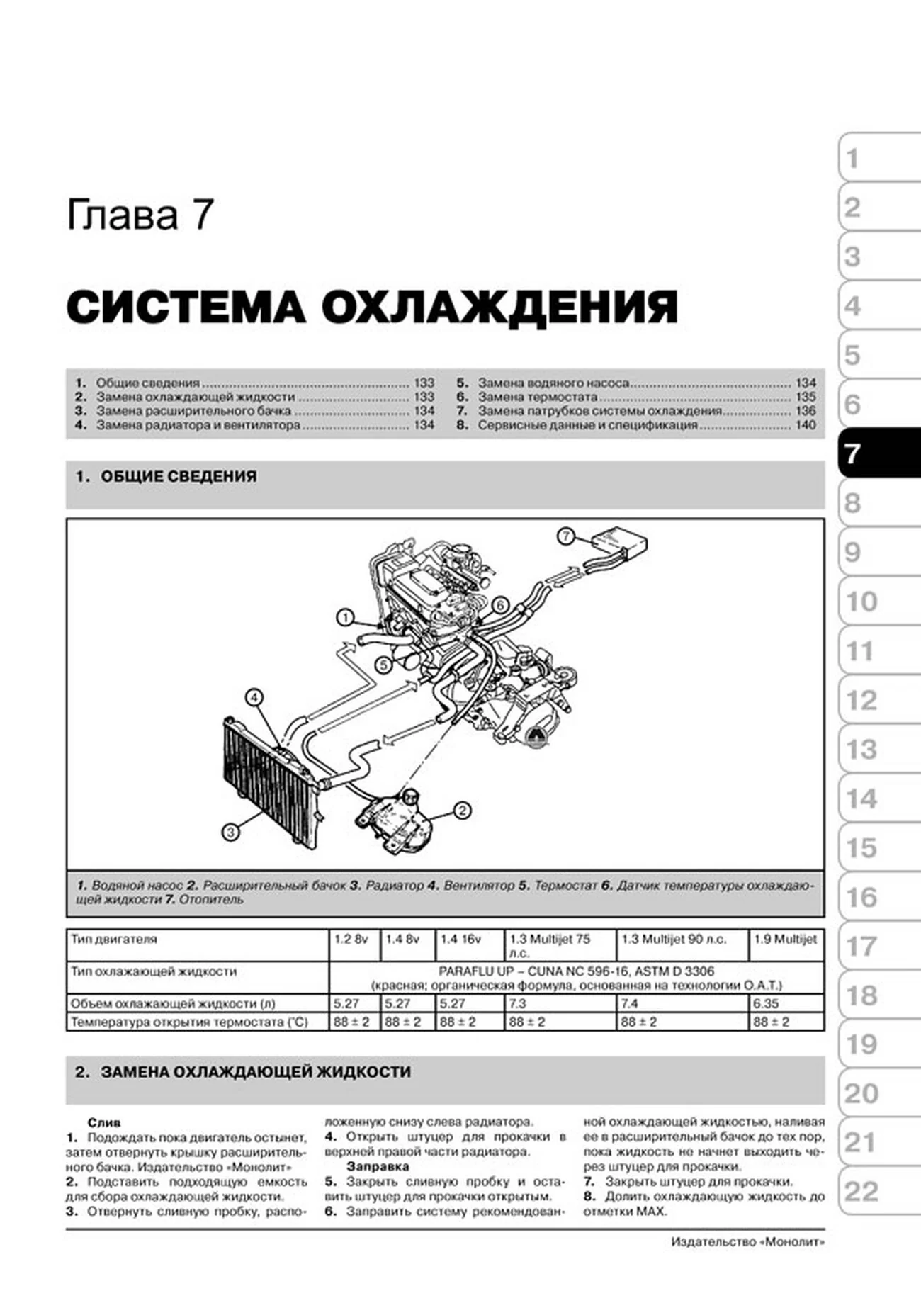 Книга: FIAT GRANDE PUNTO / GRANDE PUNTO SPORT / ABARTH SUPER SPORT (б , д) с 2005 г.в., рем., экспл., то | Монолит