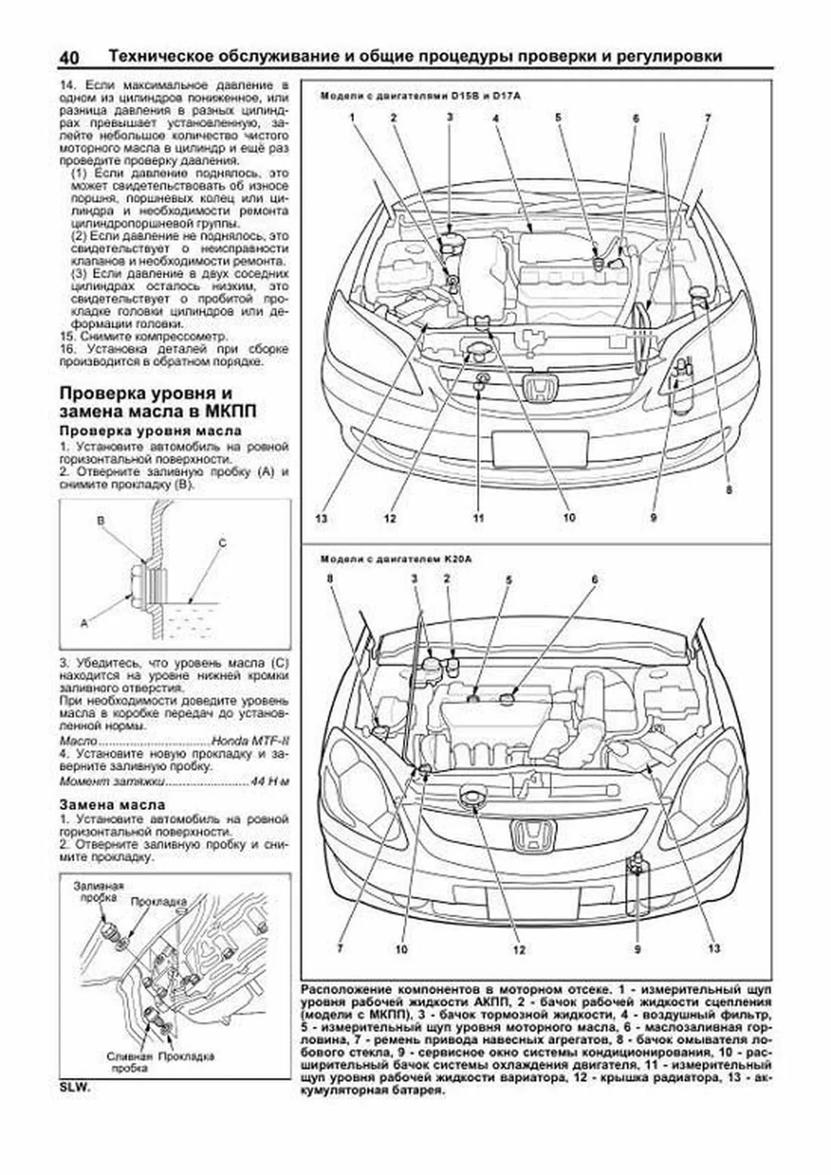 Книга: HONDA CIVIC / CIVIC FERIO RHD (б) 2000-2005 г.в., рем., экспл., то | Легион-Aвтодата