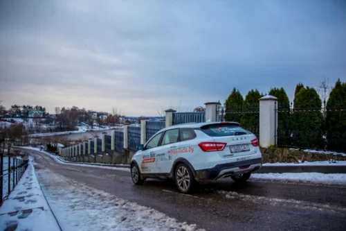 Пора приобретать универсал - тестируем Lada Vesta SW Cross