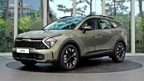 НОВЫЙ Kia Sportage 2022