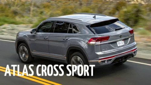 Обрубленный Террамонт - Volkswagen представил Atlas Cross Sport