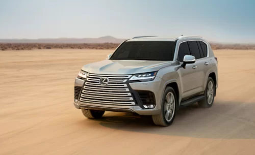 Новый Lexus LX600 2021 - обзор