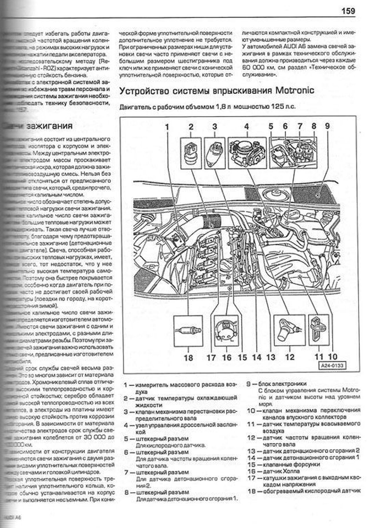 Книга: AUDI A6 (б , д) с 1997 г.в., рем., экспл., то | Алфамер Паблишинг