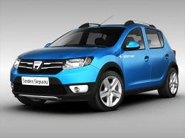 Renault Sandero Stepway – самый доступный паркетник 