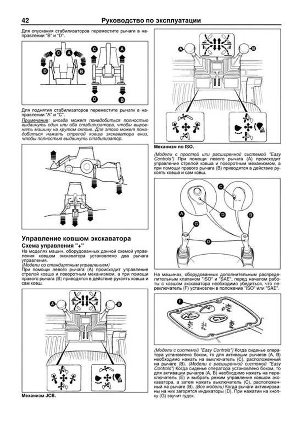 Книга: Экскаваторы-погрузчики JCB 3CX / 4CX и их модификации 1991-2010  г.в., (д) (PERKINS и JCB), рем., экспл., то, сер.ПРОФ. | Легион-Aвтодата