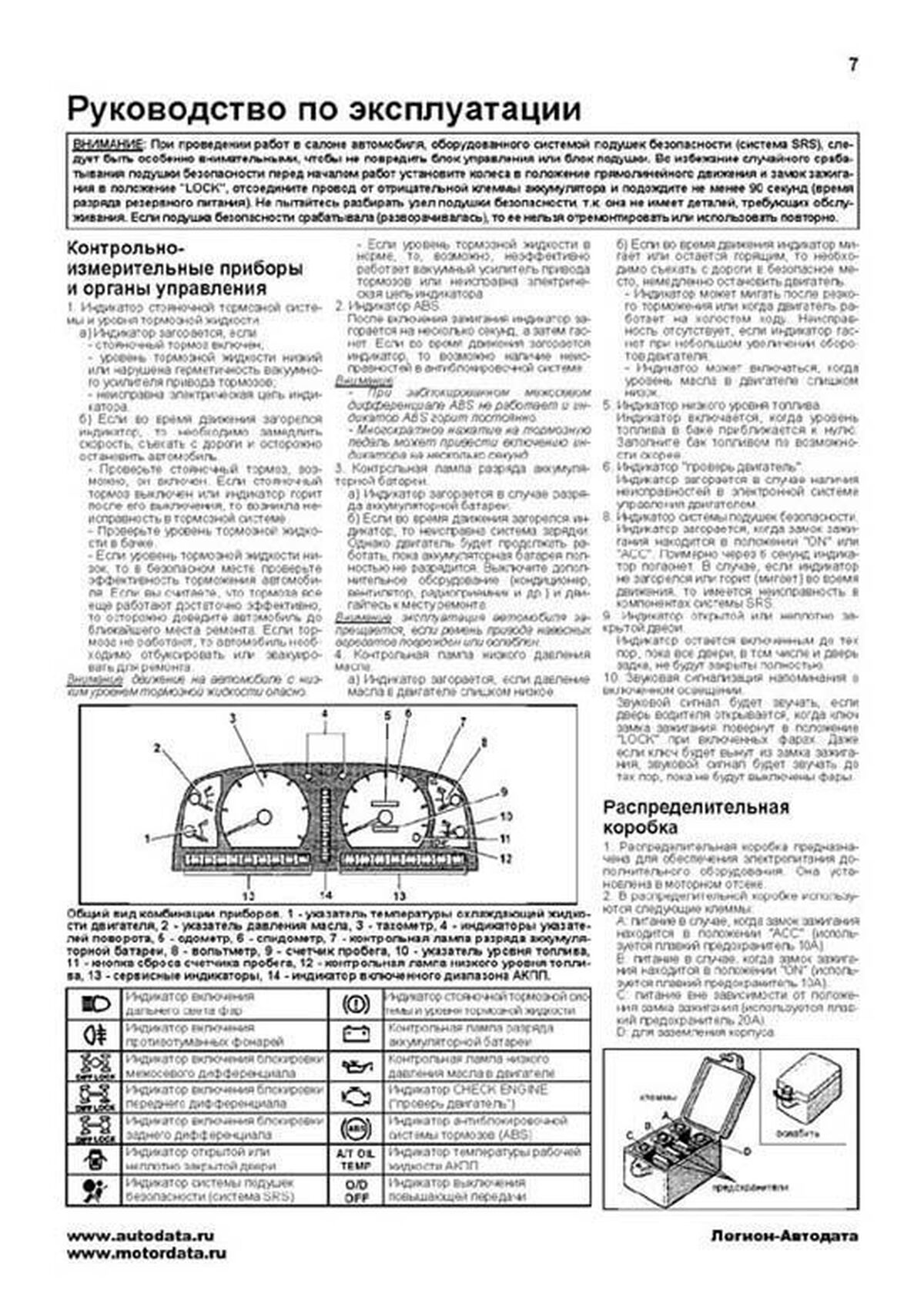 Книга: TOYOTA LAND CRUISER 80 (б) 1990-1998 г.в., рем., экспл., то, сер.АВТОЛ. | Легион-Aвтодата