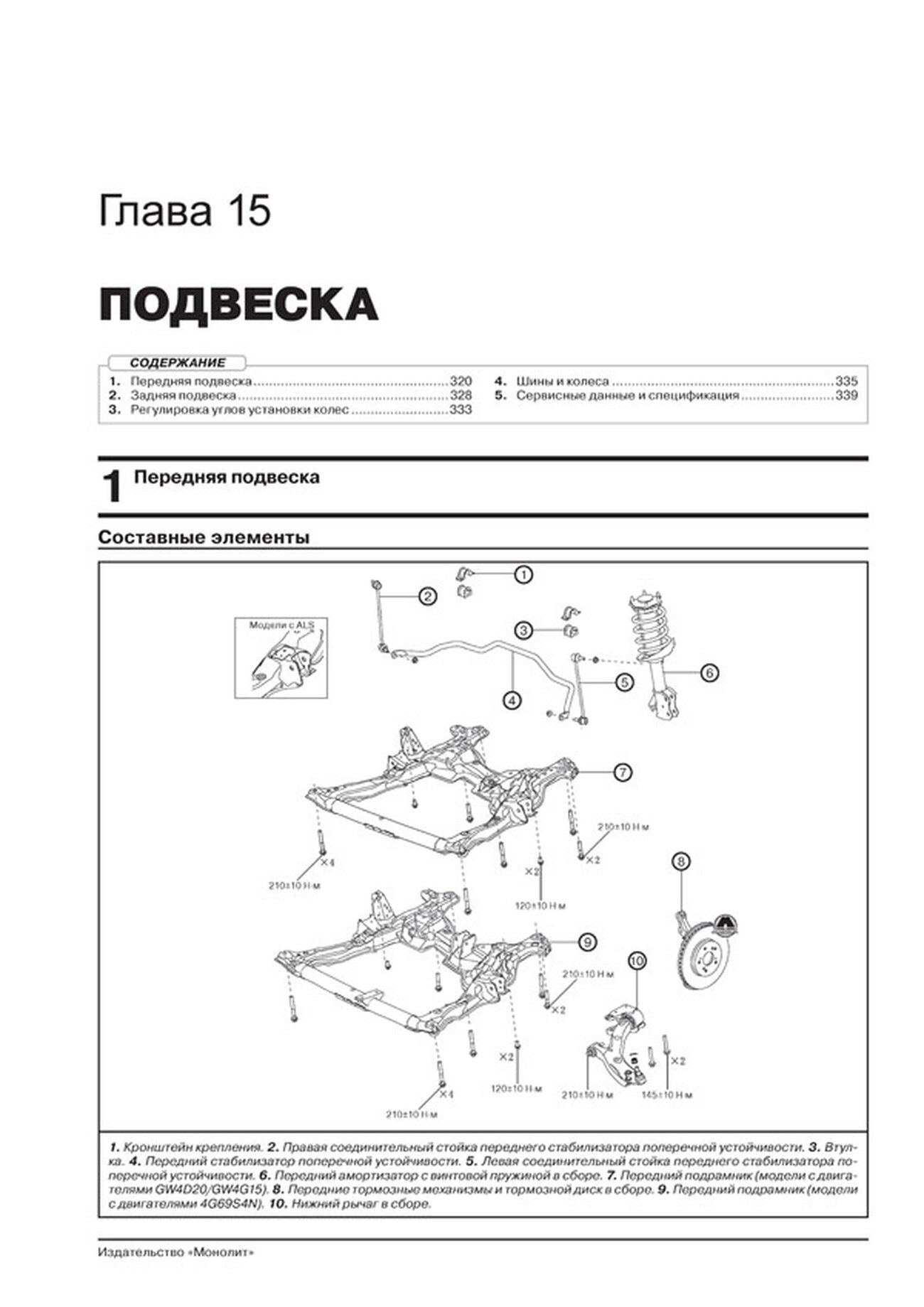 Книга: GREAT WALL HOVER H6 / HAVAL H6 (б , д) с 2011 г.в., рем., экспл., то | Монолит