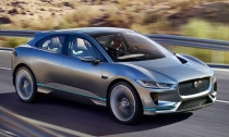 Знакомство с Jaguar I-Pace