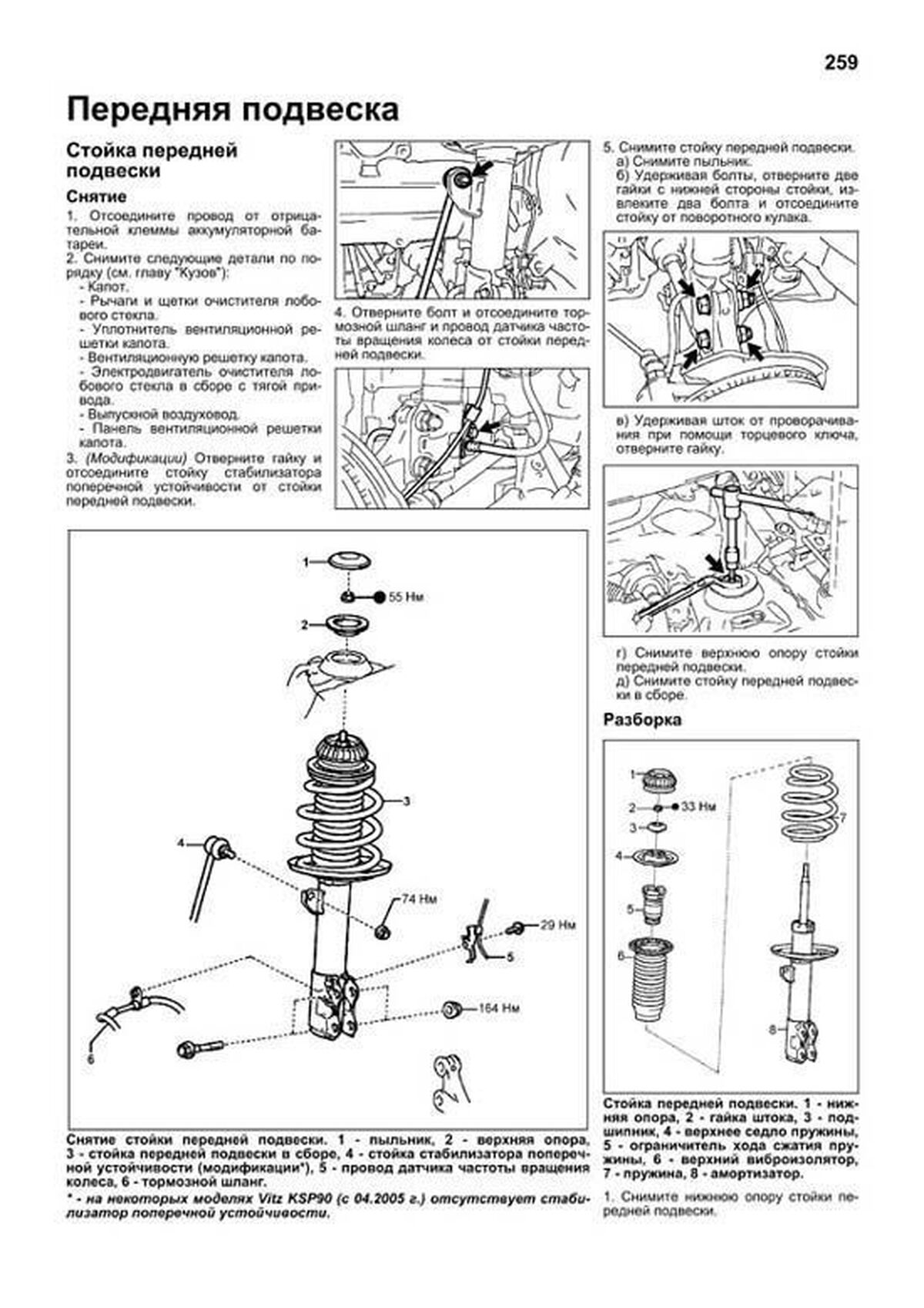 Скачать книгу по ремонту Toyota Vitz, Platz в PDF автолюбитель