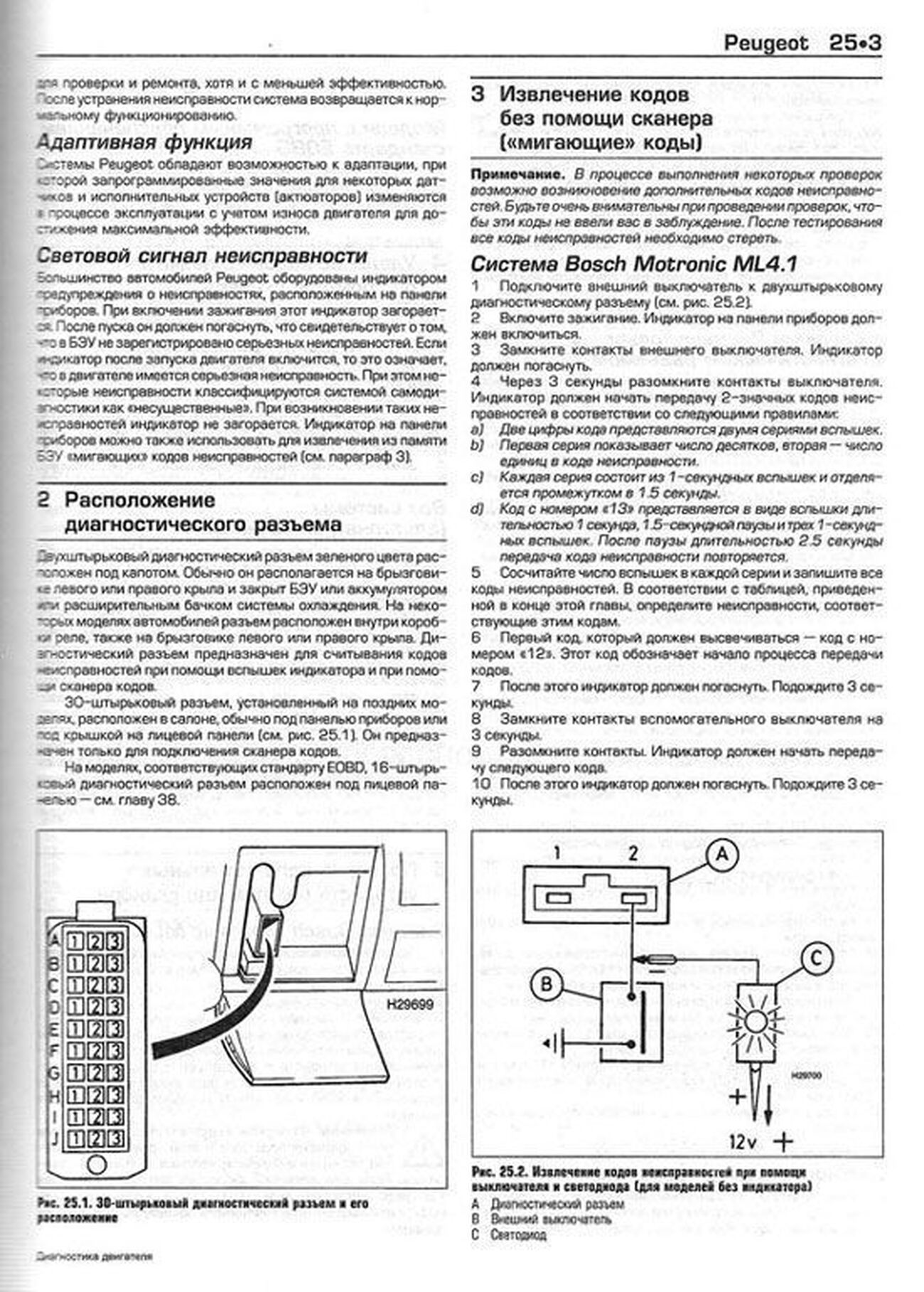 Книга: Диагностика двигателя | Коды неисправностей | Алфамер Паблишинг