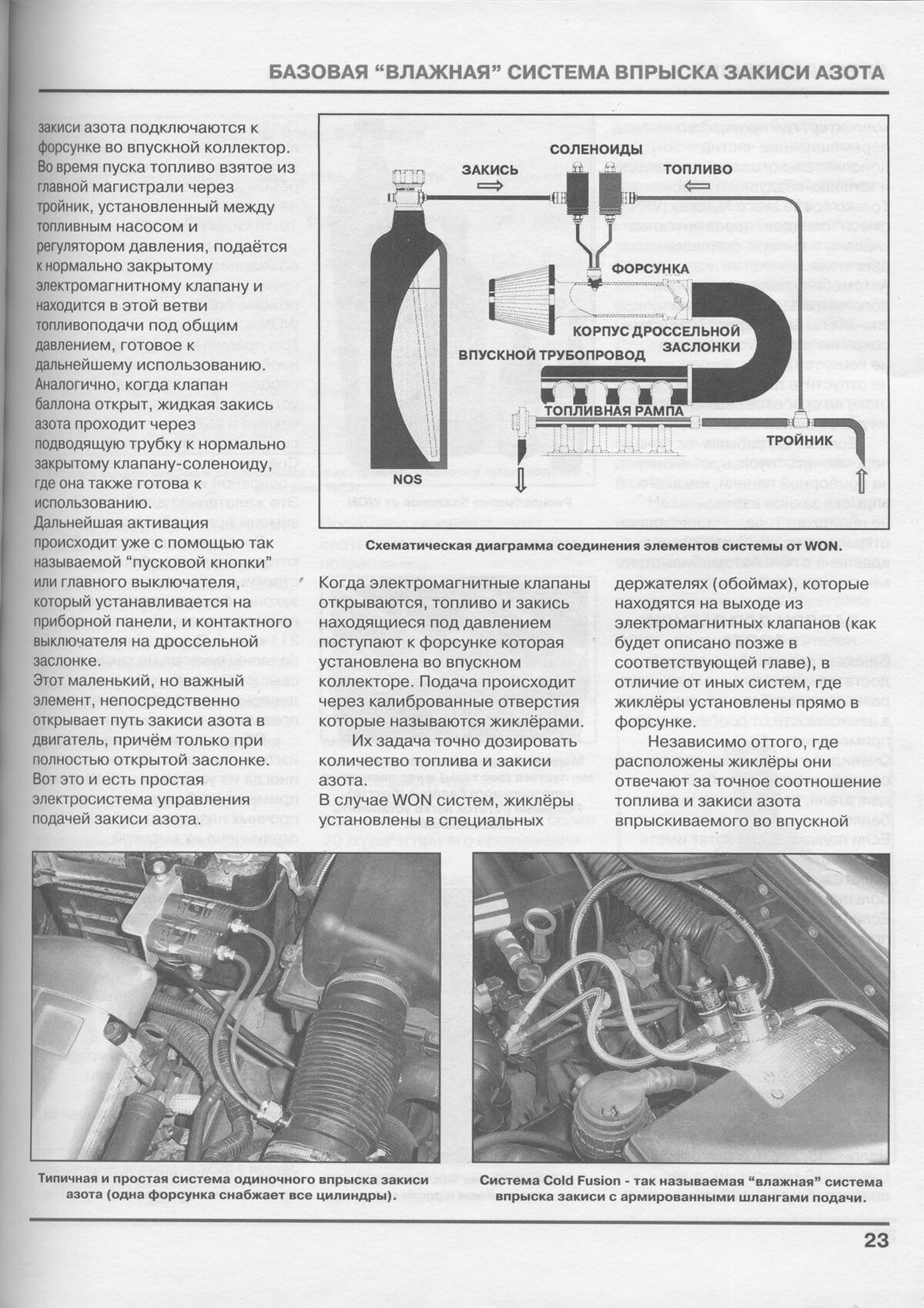 Установочные киты и комплекты - закись азота