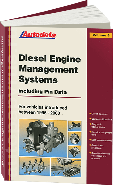 Книга: Системы впрыска топлива дизельных двигателей (1996-2000) ТОМ 5 | Легион-Aвтодата