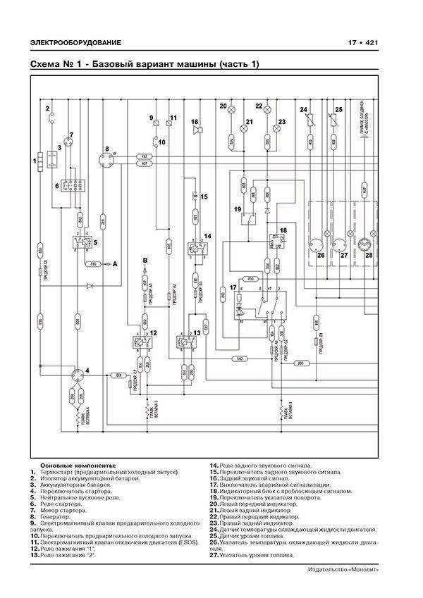 Книга: Экскаваторы-погрузчики JCB 3CX / 4CX и их модификации с 2010 г.в., (д), рем., экспл., то, сер. ЗС. | Монолит