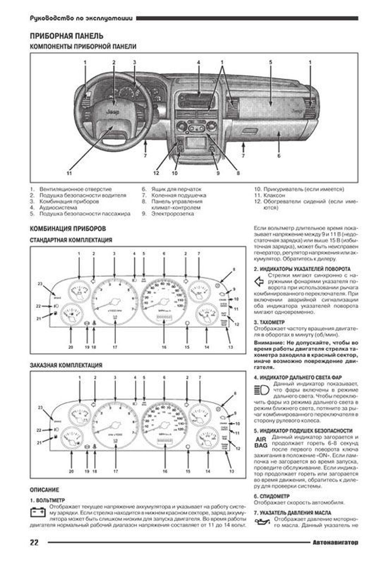 Книга: JEEP GRAND CHEROKEE (б , д) 1999-2004 г.в., рем., экспл., то | Автонавигатор