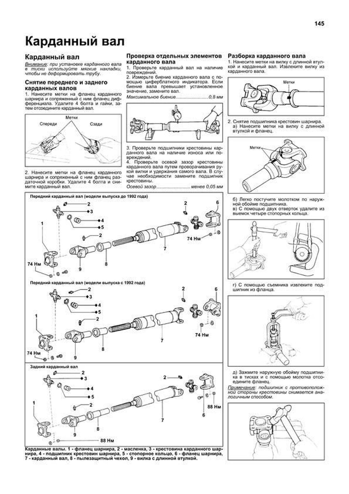 Книга: TOYOTA LAND CRUISER 80 (81) / 70 / 73 / 75 / 77 (д) 1990-1998 г.в., рем., экспл., то, сер.АВТОЛ. | Легион-Aвтодата