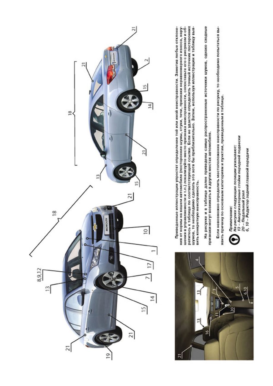 Книга: CHEVROLET CRUZE / HOLDEN JG CRUZE / DAEWOO LACETTI PREMIERE (б , д) с 2009 г.в., рем., экспл., то | Монолит