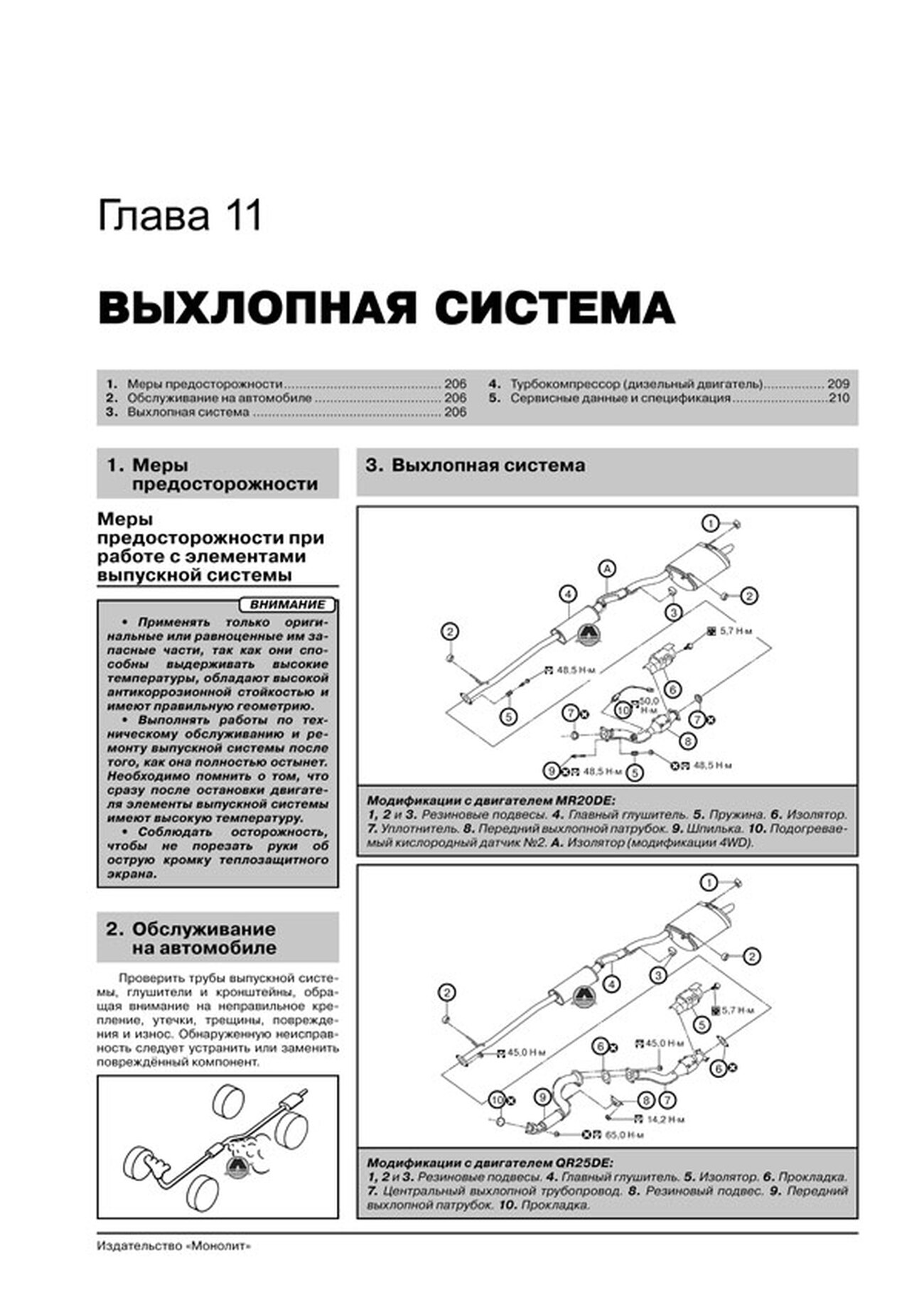 Документация (мануалы) по ремонту и эксплуатации более 1000 автомобилей