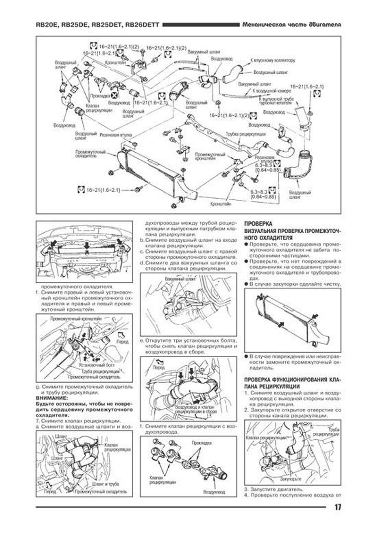 Книга: Ремонт бензиновых двигателей Nissan RB20E / RB25DE / RB25DET / RB26DETT | Автонавигатор