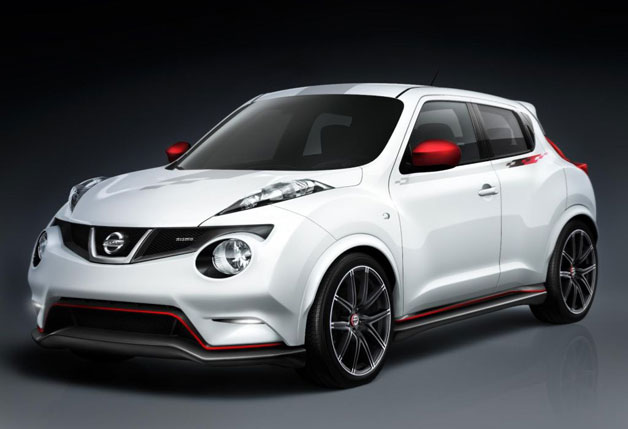 Спортивная версия Nissan Juke от компании Nismo