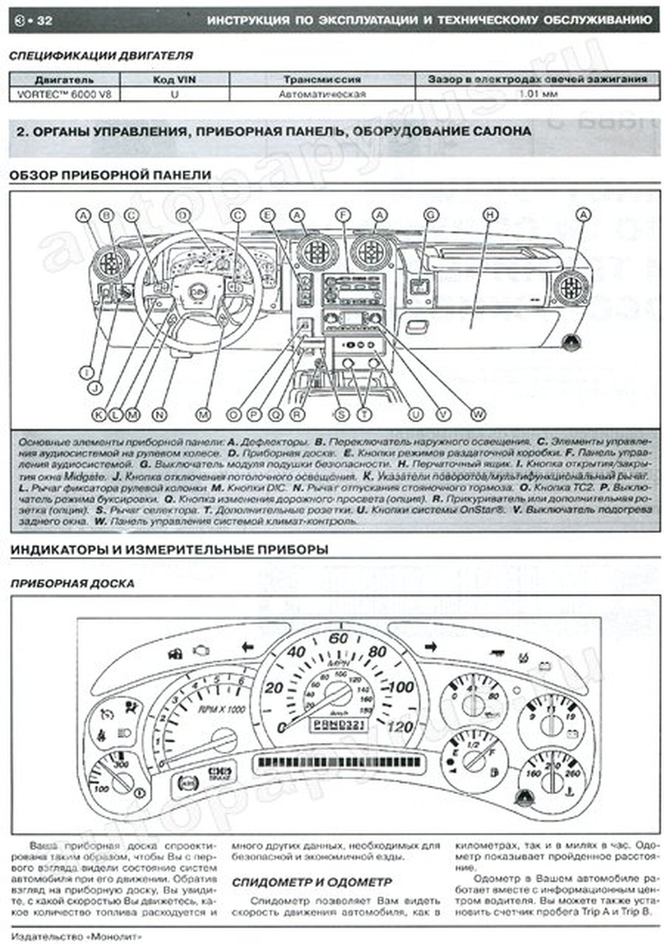 Книга: HUMMER H2 (б) 2002-2008 г.в., рем., экспл., то, сер. ЗС | Монолит