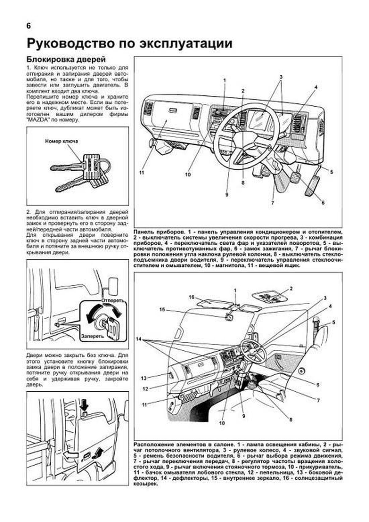 Книга: MAZDA TITAN (д) 1989-2000 г.в., рем., экспл., то, сер.ПРОФ. | Легион-Aвтодата