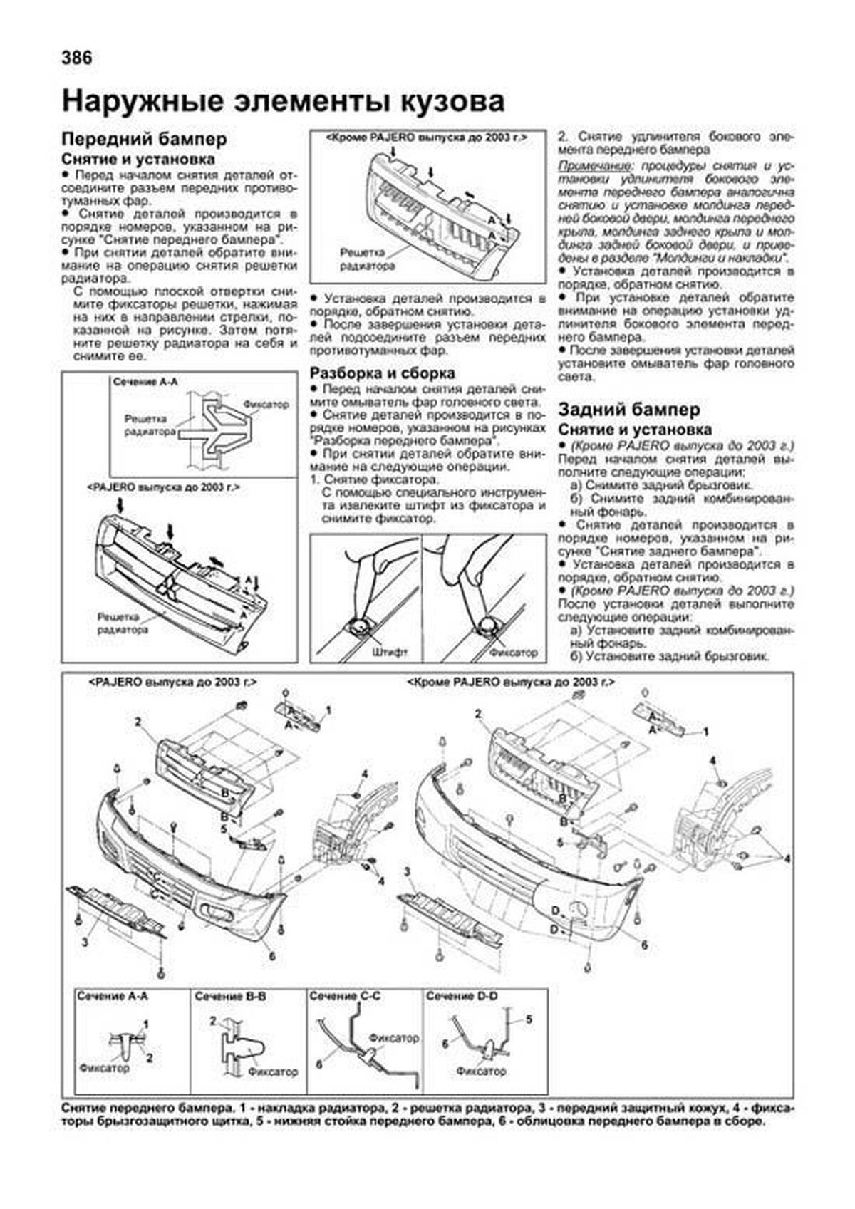 Книга: MITSUBISHI PAJERO / MONTERO (б) 2000-2006 г.в., рем., экспл., то, сер.ПРОФ. | Легион-Aвтодата