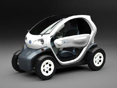 Renault отзывает часть электрокаров Twizy