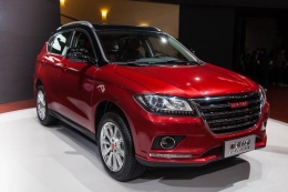 Премьера модели Haval H1