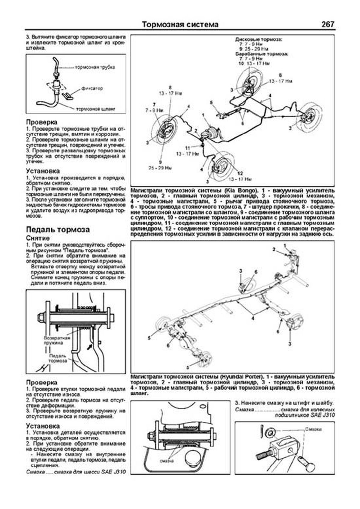 Книга: KIA BONGO III / HYUNDAI PORTER II (д) с 2012 г.в., рем., экспл., то, сер.ПРОФ. | Легион-Aвтодата