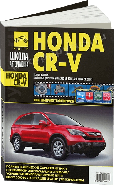 Книга Хонда. Книга Honda Документальная.