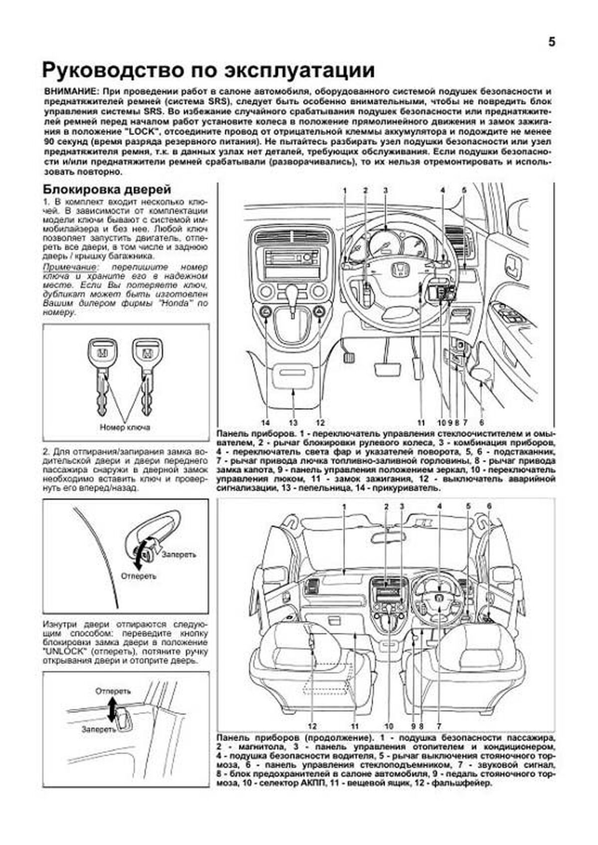 Книга: HONDA STREAM 2WD и 4WD (б) с 2000 г.в., , рем., экспл., то | Легион-Aвтодата