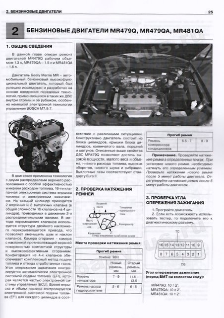 Книга: GEELY СК-1 / СК-2 / OTAKA (б) с 2006 г.в., рем., экспл., то | Делия