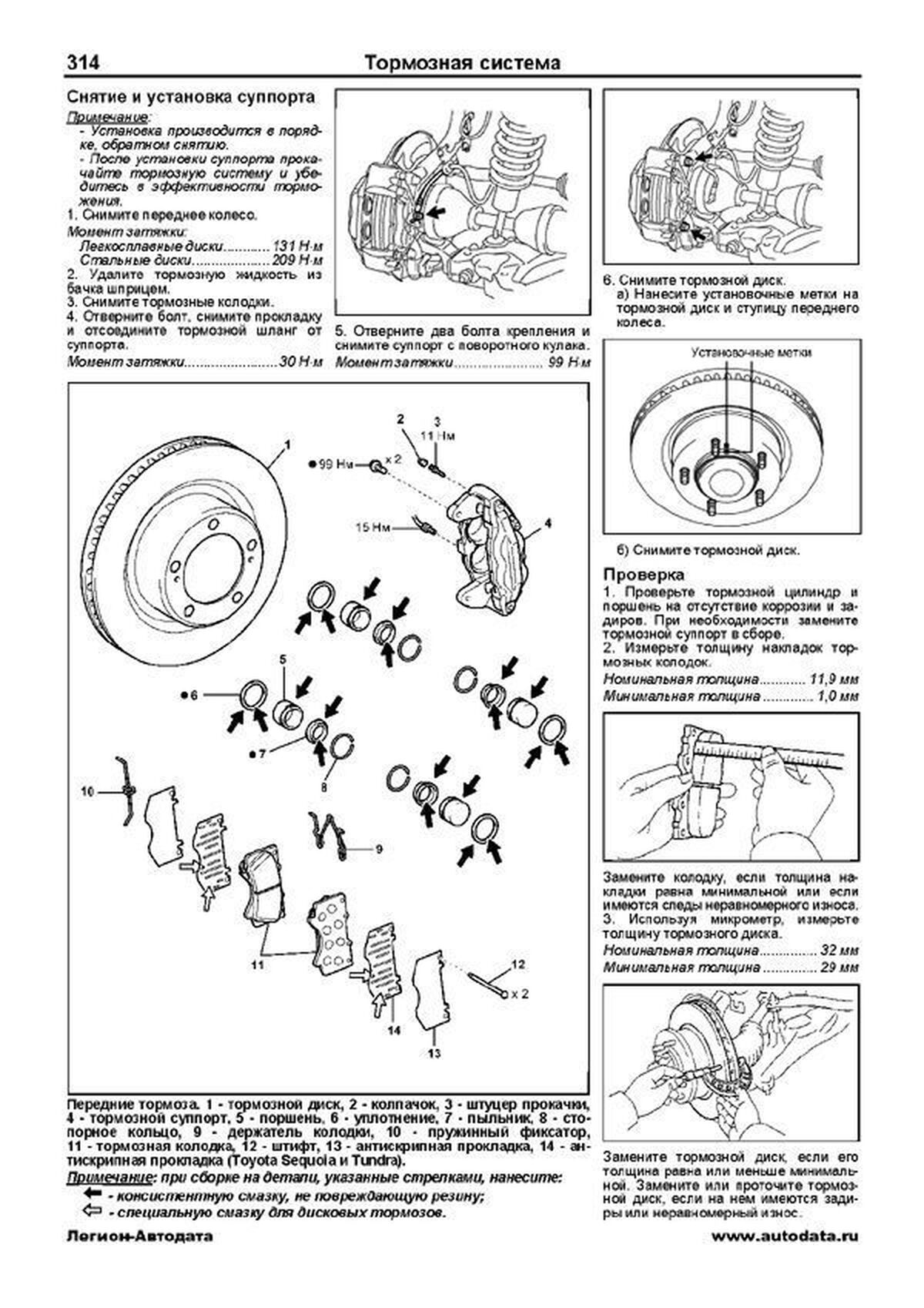 Книга: LEXUS LX570 / TOYOTA SEQUOIA / TOYOTA TUNDRA (б) с 2006 / 2007 г.в. рем., экспл., то, сер.АВТОЛ. | Легион-Aвтодата