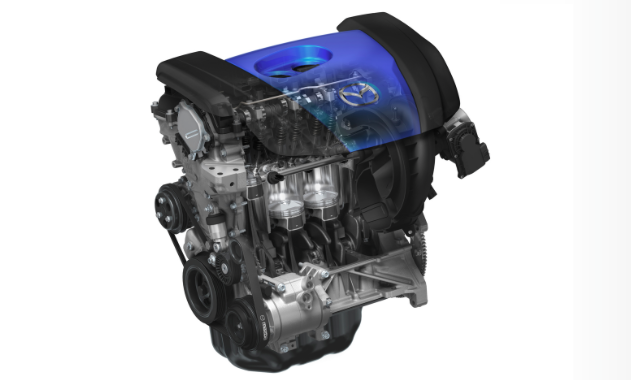 Новое поколение двигателей линейки SkyActiv от Mazda