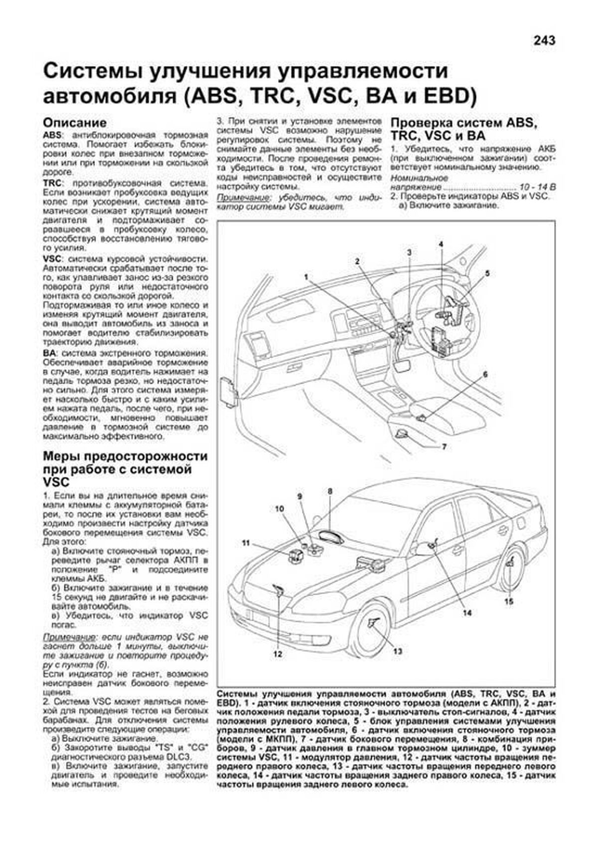 Книга: TOYOTA MARK II / MARK II BLIT / VEROSSA (б) 2000-2007 г.в., рем., экспл., то | Легион-Aвтодата