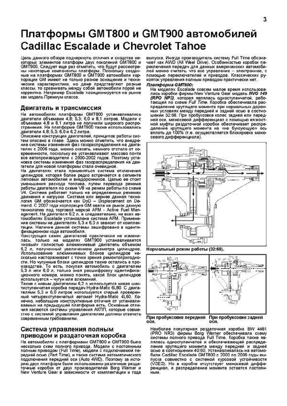 Книга: CHEVROLET TAHOE / SUBURBAN / AVALANCHE / GMC YUKON (GMT800 2000-2006 г.в.) / (GMT900 с 2006 г.в.), рем., экспл, то | Легион-Aвтодата