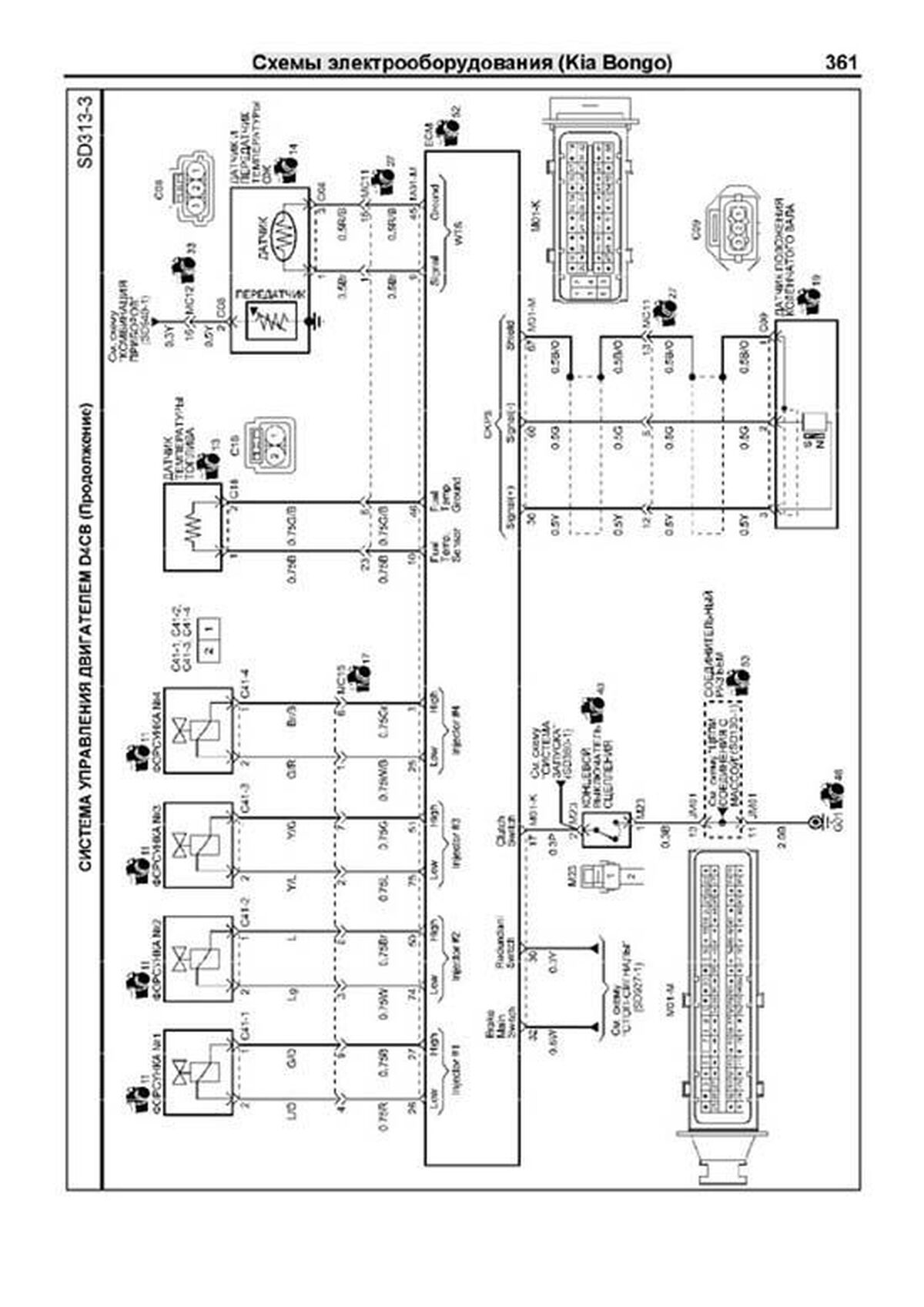 Книга: KIA BONGO III / HYUNDAI PORTER II (д) с 2012 г.в., рем., экспл., то, сер.ПРОФ. | Легион-Aвтодата