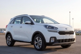 Новинка из Японии – Kia KX3