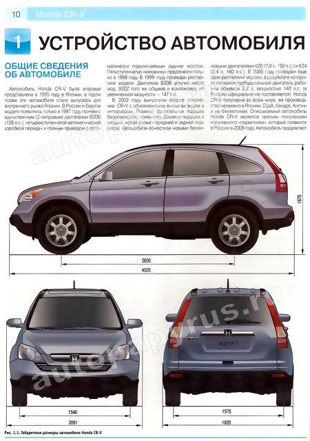 Книга: HONDA CR-V (б) с 2006 г.в., рем., экспл., то, ЦВЕТ. фото., сер. РБП | Третий Рим