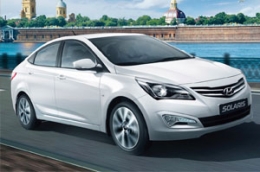 Hyundai Solaris занял лидирующую позицию по продажам в сентябре 2015 года